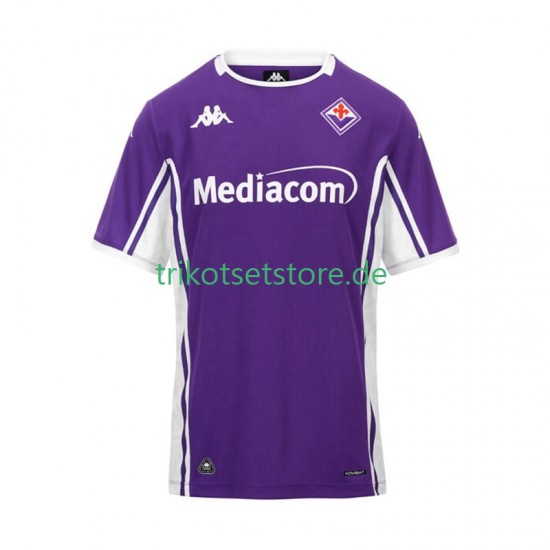 AC Florenz 2025-2026 Herren Trikot Heim Kurzarm
