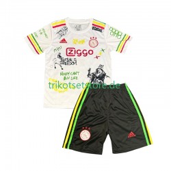 Ajax Amsterdam Bob Marley Special 2025-2026 Kinder Trikotset Heim Kurzarm