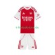 Arsenal 2025-2026 Kinder Trikotset Heim Kurzarm