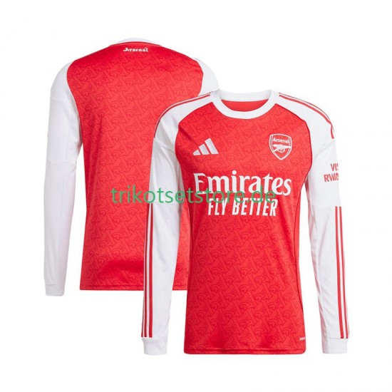 Arsenal 2025-2026 Herren Trikot Heim Langarm