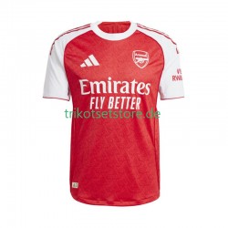 Arsenal 2025-2026 Herren Trikot Heim Kurzarm