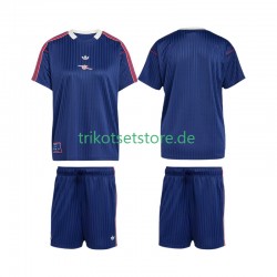 Arsenal Icon 2025-2026 Kinder Trikotset Heim Kurzarm