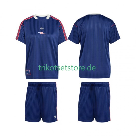 Arsenal Icon 2025-2026 Kinder Trikotset Heim Kurzarm