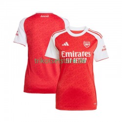 Arsenal 2025-2026 Frauen Trikot Heim Kurzarm