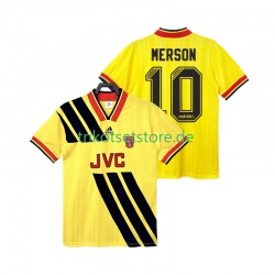 Arsenal MERSON 10 Retro 1993 1994 Herren Trikot Auswärts Kurzarm