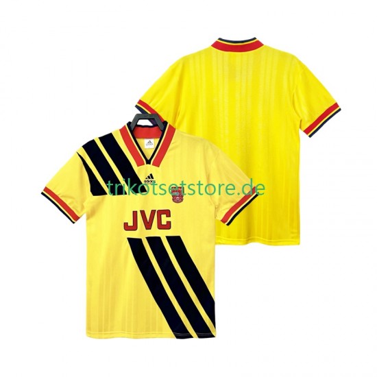 Arsenal Retro 1993 1994 Herren Trikot Auswärts Kurzarm