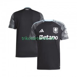 Aston Villa 2025-2026 Herren Trikot Auswärts Kurzarm