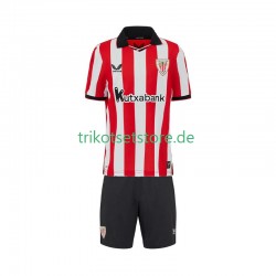 Athletic Bilbao 2025-2026 Kinder Trikotset Heim Kurzarm