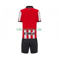 Athletic Bilbao 2025-2026 Kinder Trikotset Heim Kurzarm