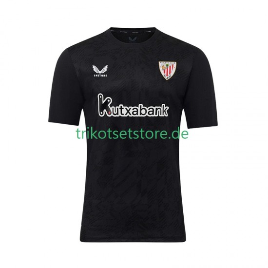 Athletic Bilbao Torwart 2025-2026 Herren Trikot Heim Kurzarm