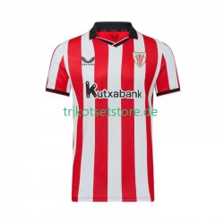 Athletic Bilbao 2025-2026 Herren Trikot Heim Kurzarm