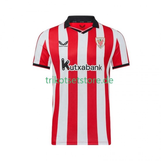 Athletic Bilbao 2025-2026 Herren Trikot Heim Kurzarm