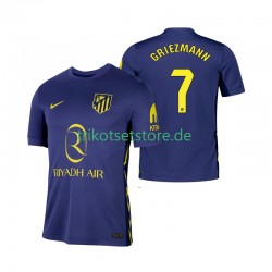 Atlético Madrid Antoine Griezmann 7 2025-2026 Herren Trikot Auswärts Kurzarm