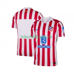 Atlético Madrid 2025-2026 Herren Trikot Heim Kurzarm