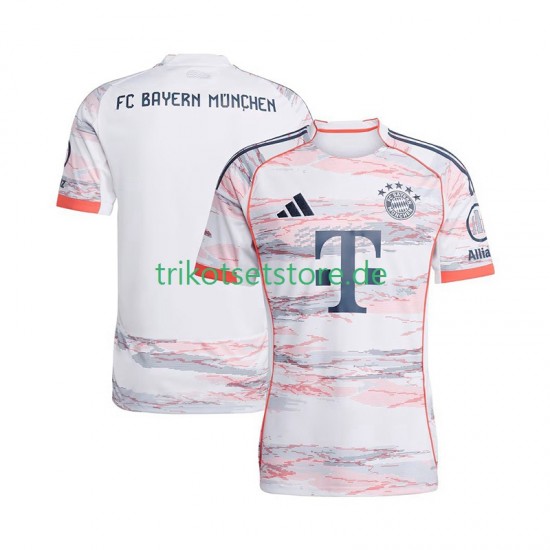 FC Bayern München 2025-2026 Herren Trikot Auswärts Kurzarm