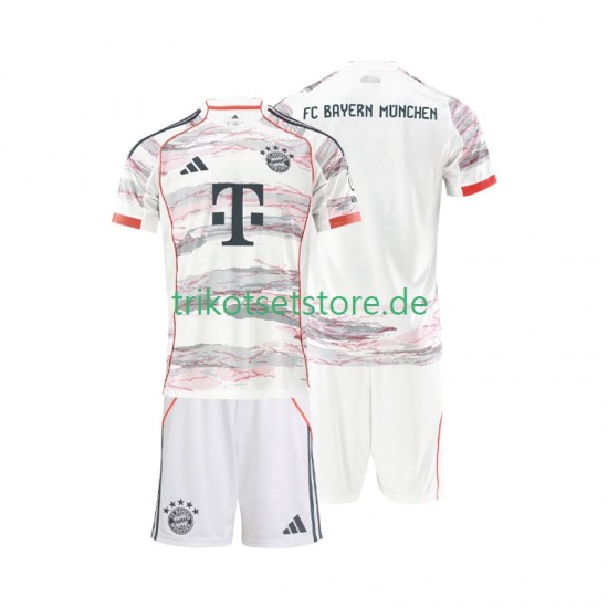 FC Bayern München 2025-2026 Kinder Trikotset Auswärts Kurzarm
