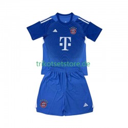 FC Bayern München Torwart 2025-2026 Kinder Trikotset Auswärts Kurzarm