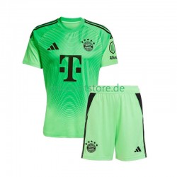 FC Bayern München Torwart 2025-2026 Kinder Trikotset Heim Kurzarm