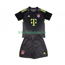 FC Bayern München Torwart 2025-2026 Kinder Trikotset Ausweich Kurzarm