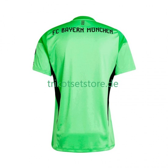 FC Bayern München Torwart 2025-2026 Herren Trikot Heim Kurzarm