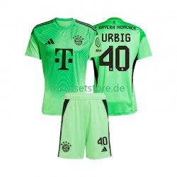 FC Bayern München Torwart Jonas Urbig 40 2025-2026 Kinder Trikotset Heim Kurzarm