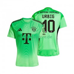 FC Bayern München Torwart Jonas Urbig 40 2025-2026 Herren Trikot Heim Kurzarm