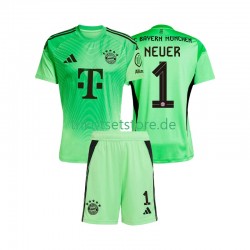 FC Bayern München Torwart Manuel Neuer 1 2025-2026 Kinder Trikotset Heim Kurzarm