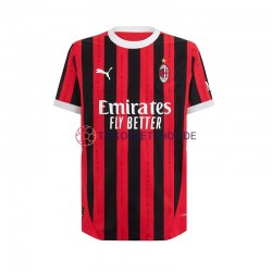 AC Mailand 2024-2025 Herren Trikot Heim Kurzarm