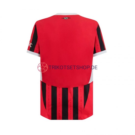 AC Mailand 2024-2025 Herren Trikot Heim Kurzarm