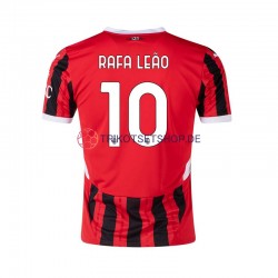 AC Mailand RAFA LEAO 10 2024-2025 Herren Trikot Heim Kurzarm