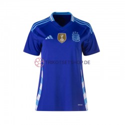 Argentinien 2024 Ladies Auswärts Kurzarm