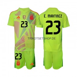 Argentinien Torwart Emiliano Martinez 23 2024 Kinder Trikotset Auswärts Kurzarm