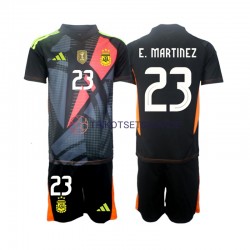 Argentinien Torwart Emiliano Martinez 23 2024 Kinder Trikotset Heim Kurzarm