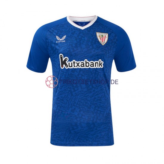 Athletic Bilbao 2024-2025 Herren Trikot Auswärts Kurzarm