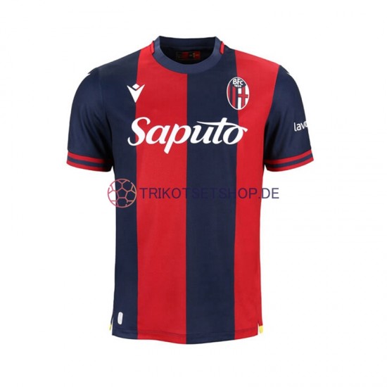 Bologna 2024-2025 Herren Trikot Heim Kurzarm