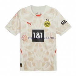 Borussia Dortmund Torwart 2024-2025 Herren Trikot Auswärts Kurzarm