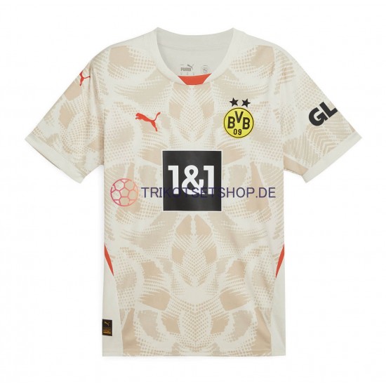 Borussia Dortmund Torwart 2024-2025 Herren Trikot Auswärts Kurzarm