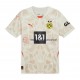 Borussia Dortmund Torwart 2024-2025 Herren Trikot Auswärts Kurzarm