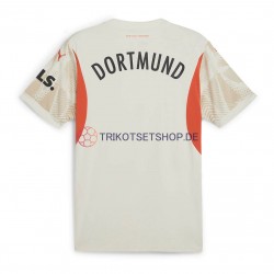Borussia Dortmund Torwart 2024-2025 Herren Trikot Auswärts Kurzarm