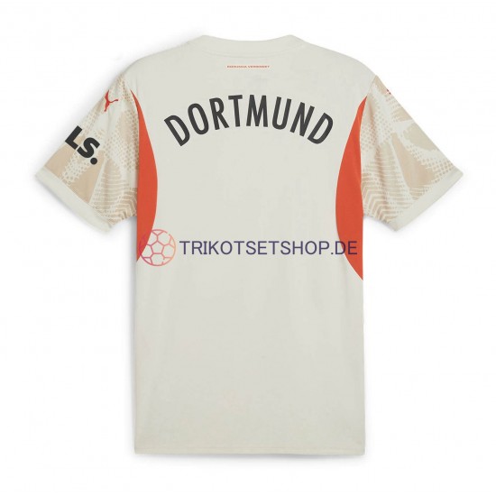 Borussia Dortmund Torwart 2024-2025 Herren Trikot Auswärts Kurzarm