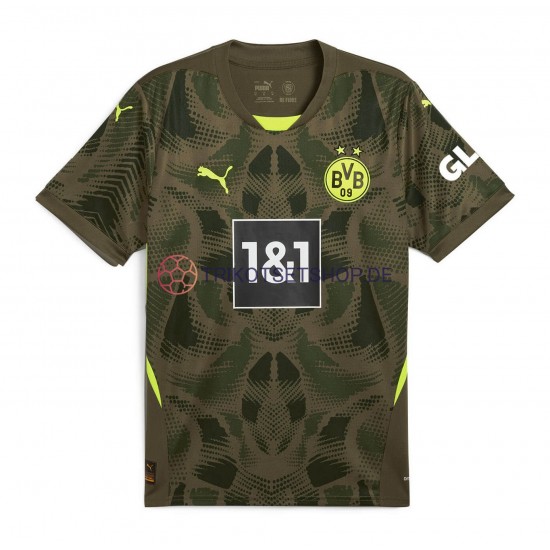 Borussia Dortmund Torwart 2024-2025 Herren Trikot Heim Kurzarm