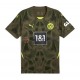 Borussia Dortmund Torwart 2024-2025 Herren Trikot Heim Kurzarm