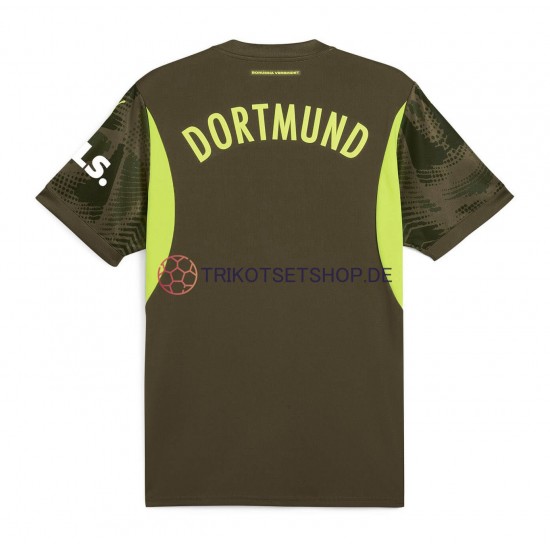 Borussia Dortmund Torwart 2024-2025 Herren Trikot Heim Kurzarm