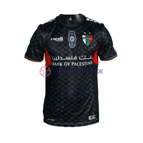 Club Deportivo Palestino 2024-2025 Herren Trikot Auswärts Kurzarm