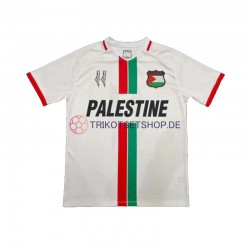 Club Deportivo Palestino Center Stripre 2024-2025 Herren Trikot Auswärts Kurzarm
