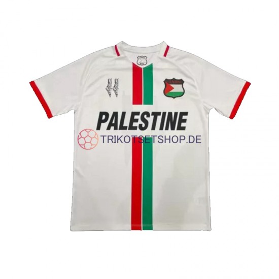 Club Deportivo Palestino Center Stripre 2024-2025 Herren Trikot Auswärts Kurzarm