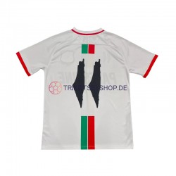 Club Deportivo Palestino Center Stripre 2024-2025 Herren Trikot Auswärts Kurzarm