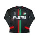 Club Deportivo Palestino Center Stripre 2024-2025 Herren Trikot Heim Langarm