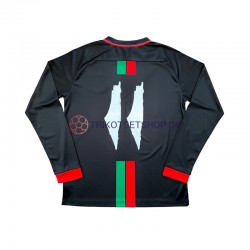 Club Deportivo Palestino Center Stripre 2024-2025 Herren Trikot Heim Langarm