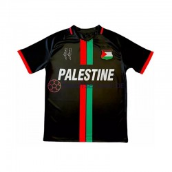 Club Deportivo Palestino Center Stripre 2024-2025 Herren Trikot Heim Kurzarm